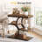 4-Tier Narrow Side Table