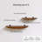 Oiva 2 Piece Boat Shaped Solid Wood Floating Shelves-1810276348