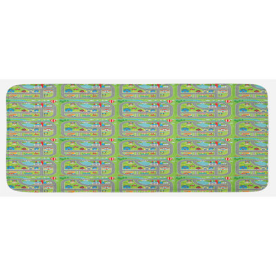 Tapis de cuisine Car Race Track
