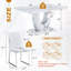 Dining Table set with PU Leather Upholstered Chairs-1348940414-1348940401-1356503120