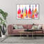 " Colour Splash Champagne " Painting Print-55712611-55712612