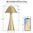 Nelie 10.5" Hardware Led Table Lamp-1937774950