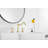2-handle Bathroom Faucet with Drain Assembly-70993642