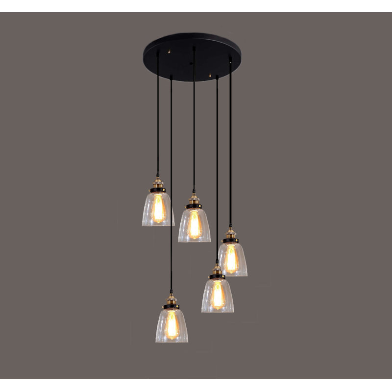 Destrie 5 - Light Cluster Pendant