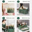 Organisateur de maquillage pour coiffeuse, grand organisateur de bureau avec tiroirs empilables pour les cosmétiques, soins de la peau, rouges à lèvres, palette, soin des ongles