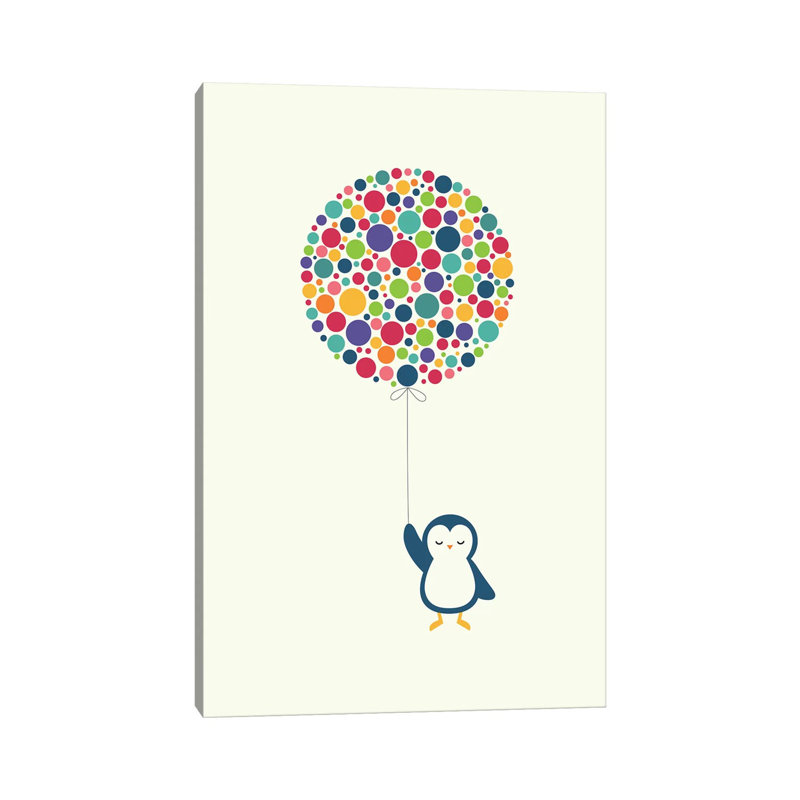 Float In The Air by Andy Westface - Wrapped Canvas Print, 30.48 cm H x 45.72 cm W