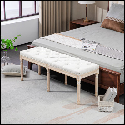 Banc de chambre 46 po