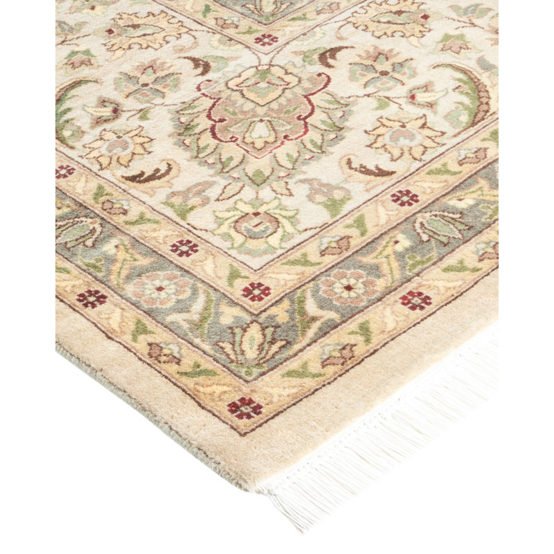 Classic One-of-a-Kind 9' 3" X 12' 4" Hand Knotted Area Rug