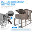 Boîte de nidification avec poulailler 75 po Gyta-623725597