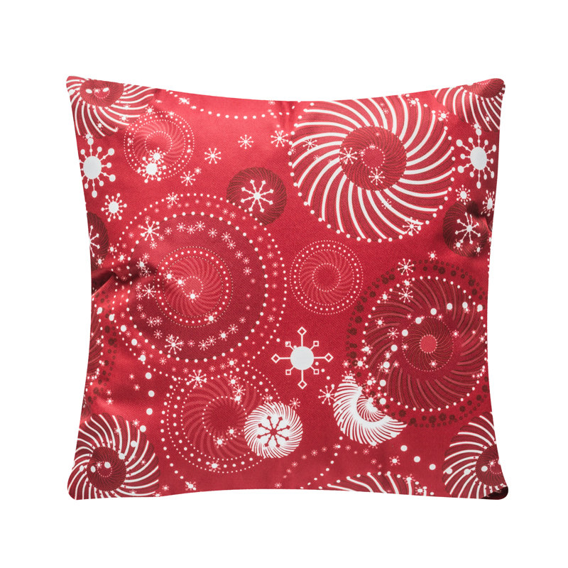 Coussin décoratif , Rouge