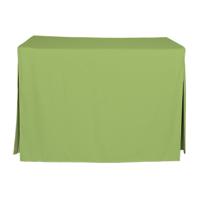 Tablevogue Table Cover, Pistachio, 48" L x 24" D