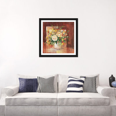 " Flores Espanol Ll " Oil