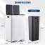 Poubelle double, poubelle de cuisine en acier inoxydable 16 gallons (2 x 30 l) avec couvercle et seau intérieur, poubelle à double compartiment et corbeille avec pédale pour bureau à domicile-121686484