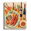 Costilla Wrapped Canvas Print Set-269161783