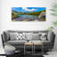 Valley Of The Tatra Mountains - Wrapped Canvas Print