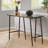 Mixed-Material Console Table