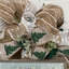 Couronne d'arbre de Noël Glisten-308684780