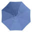 Parasol de patio 11 'en bronze avec inclinaison automatique et relevage à manivelle à Capri Pacifica-1974772214-1974771734