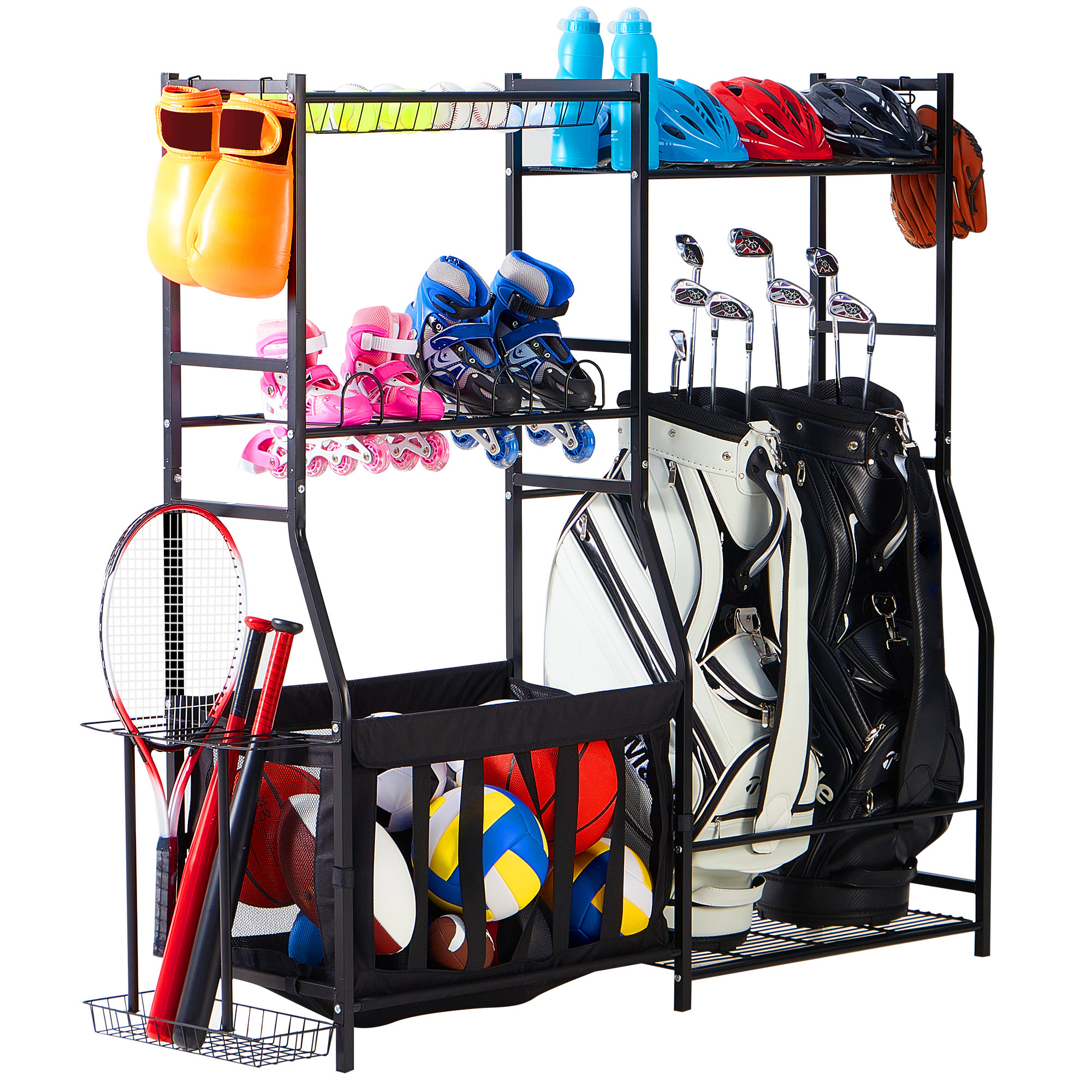 https://assets.wfcdn.com/im/98835853/compr-r85/2571/257108563/57-h-x-63-w-x-157-d-garage-sports-equipment-organizer-stand.jpg
