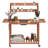 Nand Cedar Wood Potting Bench