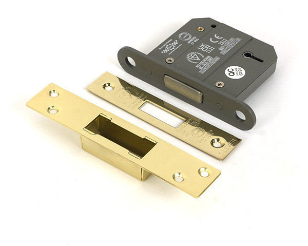Dead Lock, Polished Brass