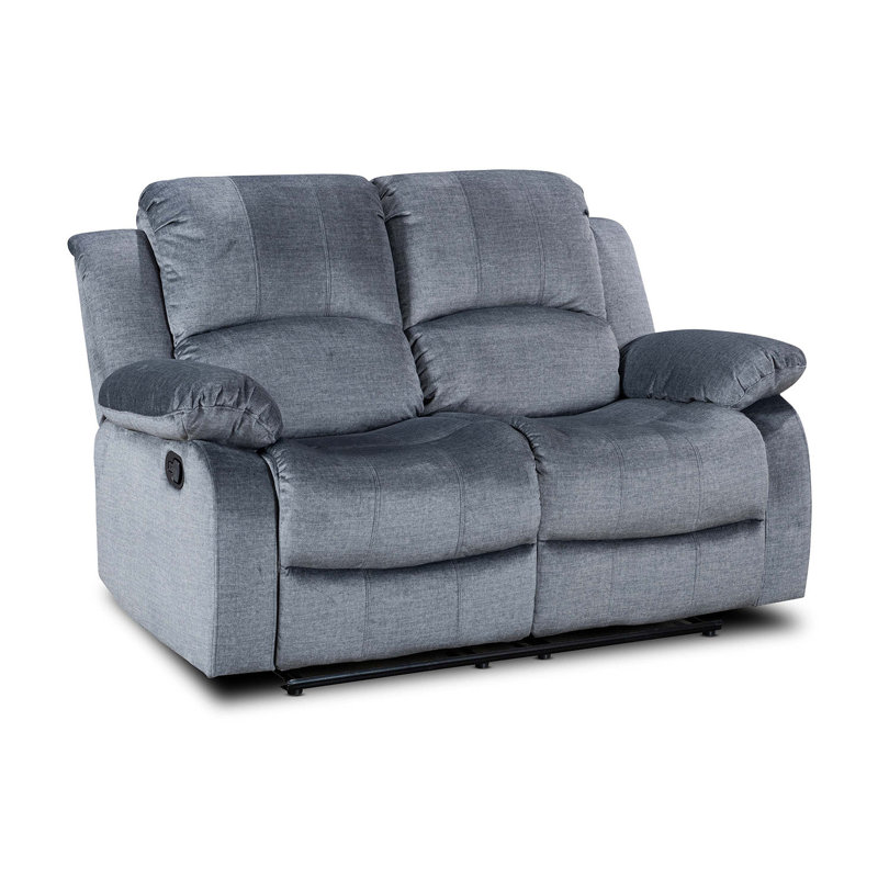 Alaiyna Wide Home Theater Recliner Recliner, Dark Grey, 2