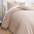 GAIAM Relax 100% Cotton Garment Washed Ribbed 3pc Comforter Set-89221821-89221820