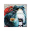 Purrenting - Wrapped Canvas Painting-1457456006