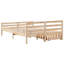 Solid Wood Storage Bed-919372437