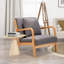 Upholstered Armchair-1406227095