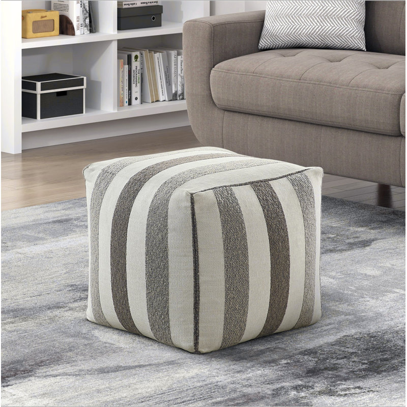 Pouf carré Modern