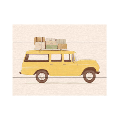 Florent Bodart  Summer Car Wood Slat Art