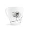 Black Orchid Porcelain Coffee Mug