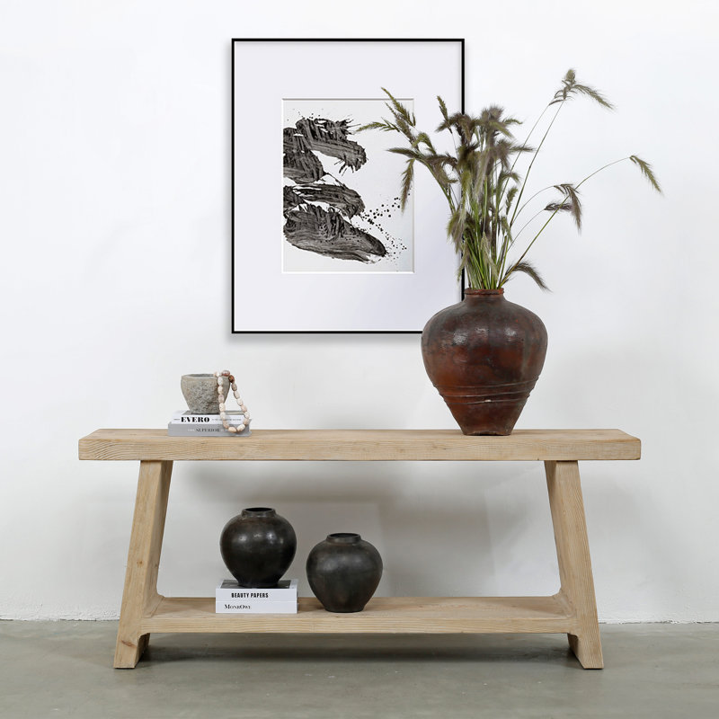 Ravenna 72.05'' W Solid Wood Console Table