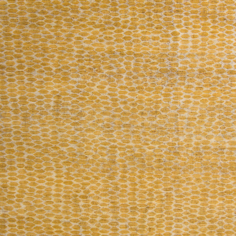 Tapis abstrait moderne 5414, Carré 3 pi