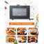 Micro-onde à poser 0,6 pi³ 700 watts CHM Series Commercial Chef