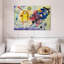 Jaune, rouge et bleu Avery-107708432