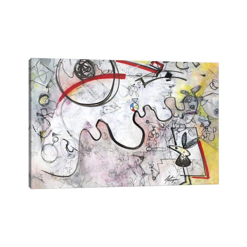 Early Years II by Jack Avetisyan - Wrapped Canvas Print, 101.6 cm H x 66.04 cm W x 3.175 cm D