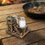 Ensemble de salière et poivrière en résine-124300367