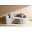 Canapé modulaire S-Curved Chenille-1180199778