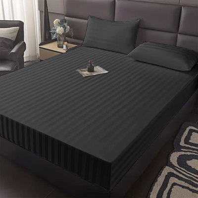 Microfiber Luxury 40cm Deep Fitted Sheet