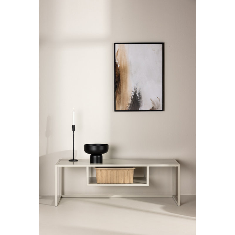 Antonello Unfinished TV Stand for TVs up to 43", Beige