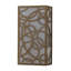 Fizz Deco 2 - Light Flush Mounted Sconce