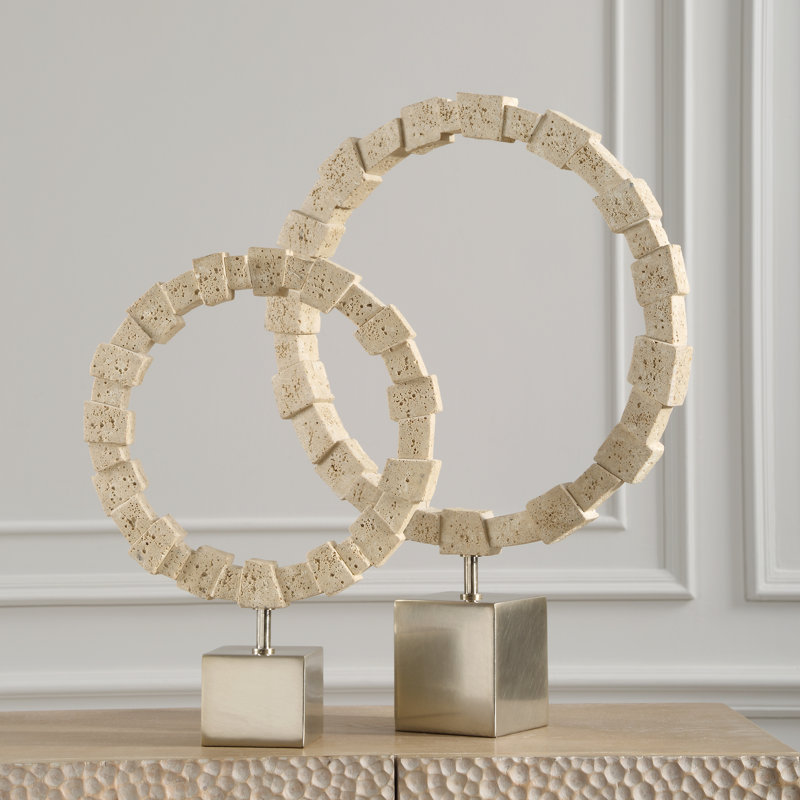 Dezyrae Stone Rings, Set Of 2