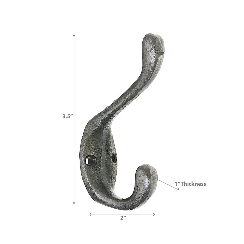 Portemanteau Ihcasadecor, Argent antique
