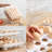 Egg Holder, Clear Plastic - 2 Layer/40 Grid Egg Tray & Fresh Storage Box For Fridge
