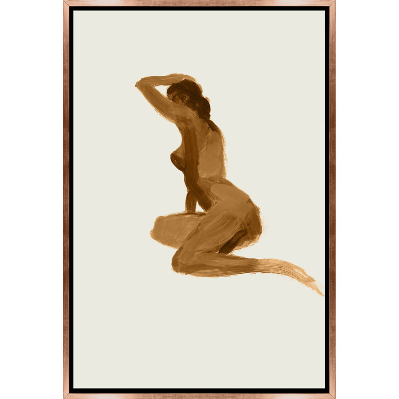 Figure Pose II Print by Mark Sargent, 31.5" H x 21.5" W