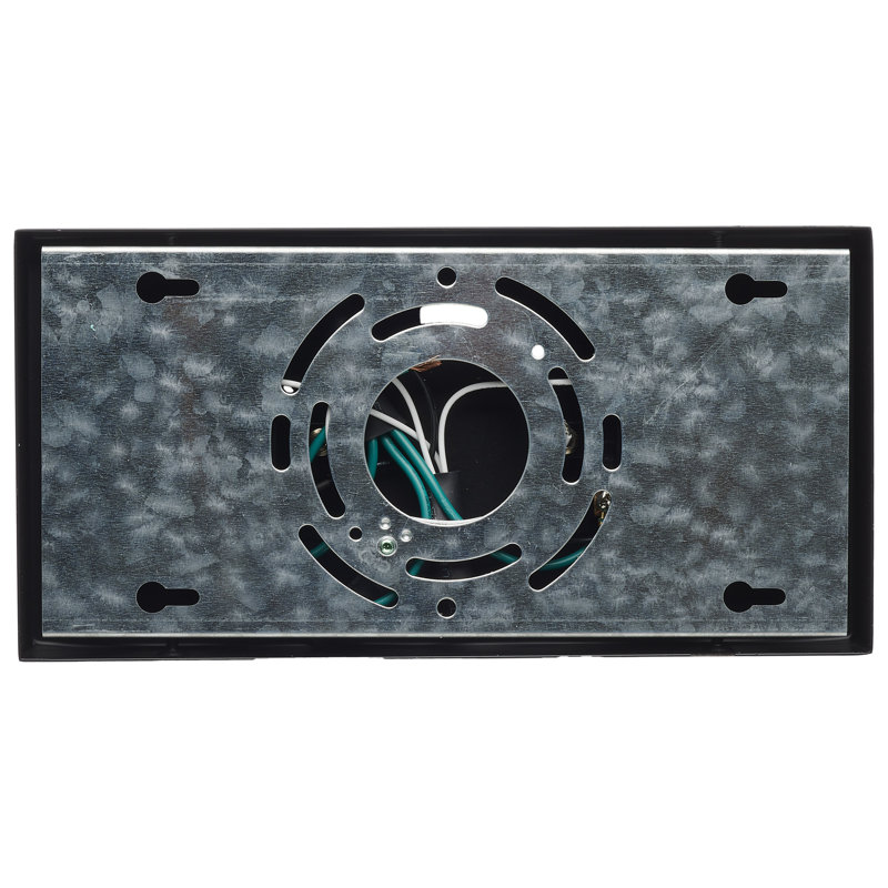 Double adaptateur monopoint, Noir