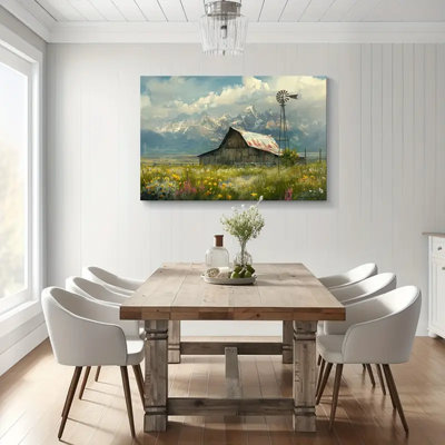Wrapped Canvas Print