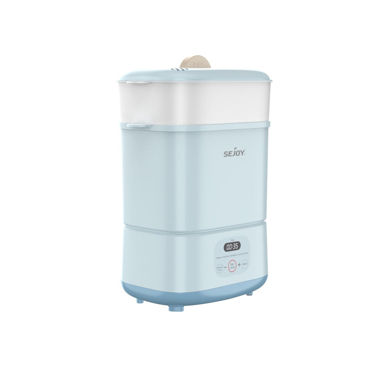 BPA-FREE Baby Bottle Sterilizer Dryer Advanced Electric Steam Sterilization  Machine Storage System